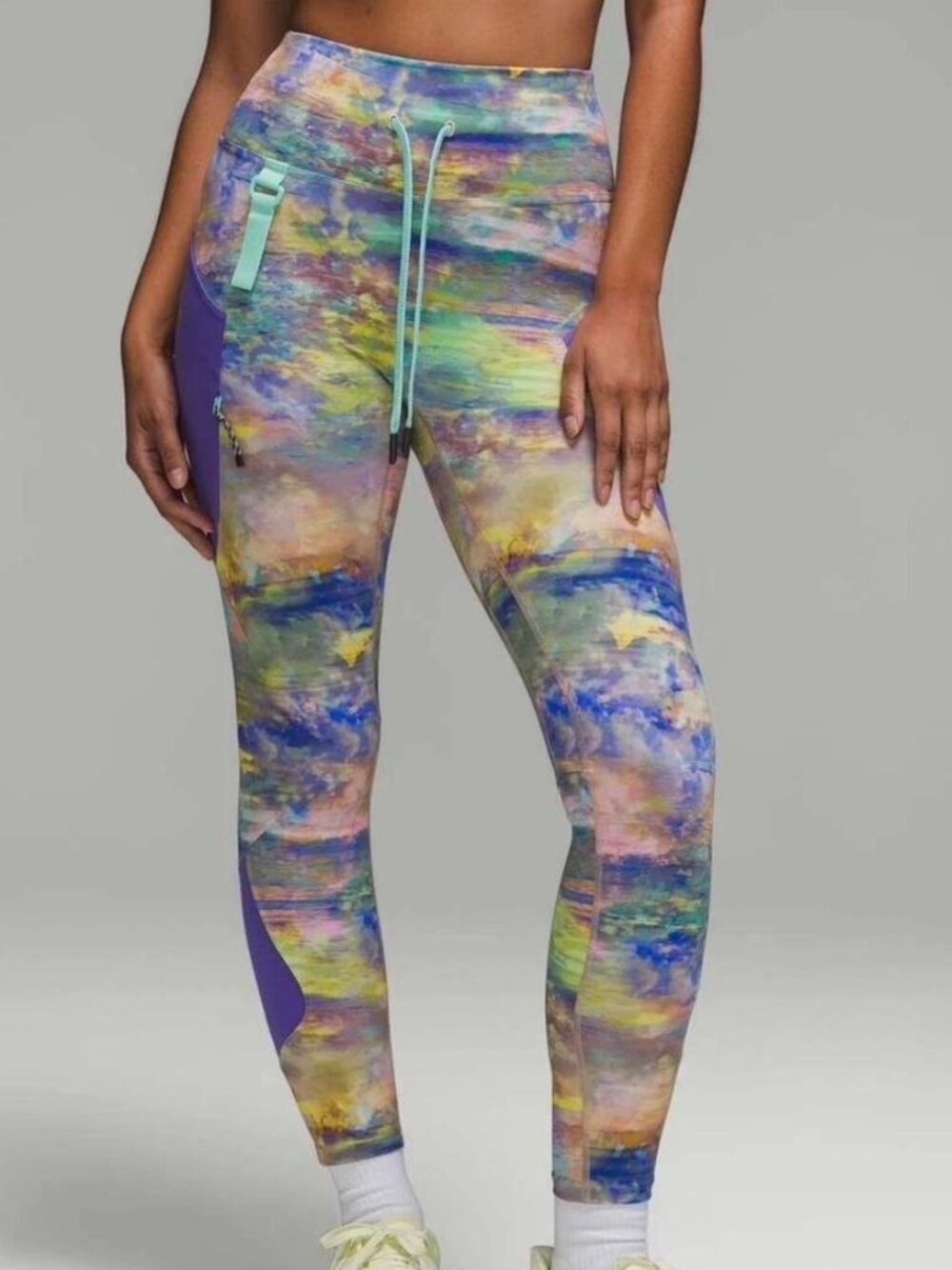 LULULEMON Cargo Super High Rise Hiking Leggings Size 4 Gorpcore Tech Wear